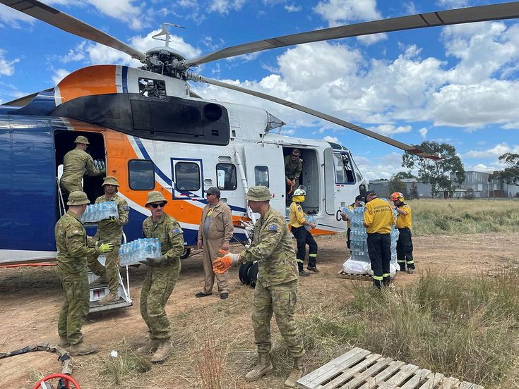 adf’s flood assistance to south australia – contact magazine