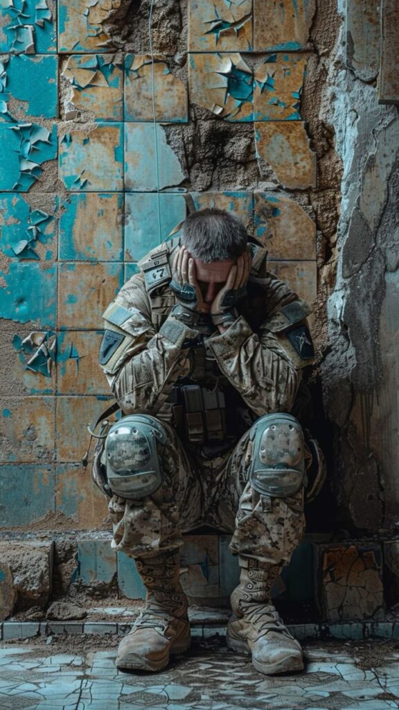 depressed army