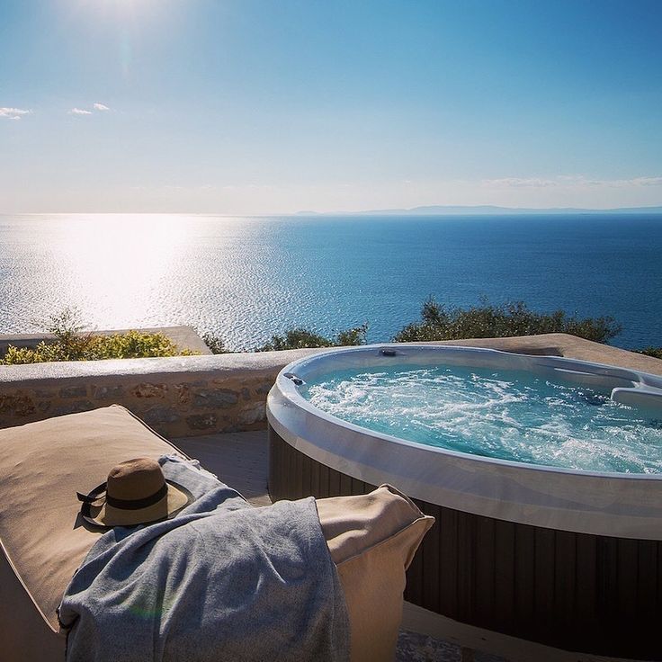 Jacuzzi with Ocean View